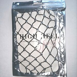 Wide Fishnet With Star Decals